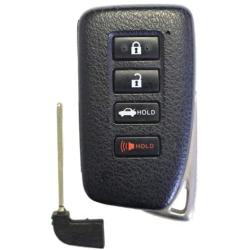 LEXUS Smart Remote Key Fob 4 Button for 2013 - 2015 Lexus GS350 HYQ14FBA