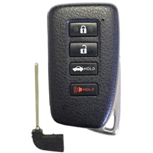 LEXUS Smart Remote Key Fob 4 Button for 2013 - 2015 Lexus GS350 HYQ14FBA