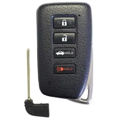 LEXUS Smart Remote Key Fob 4 Button for 2013 - 2015 Lexus GS350 HYQ14FBA