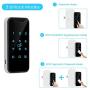 Electronic Cabinet Lock Kit, Digital Touch Keypad Lock, Code/RFID Card/Wristband Entry, Keyless Door Lock for Spa Door Cabinet Jewelry Box