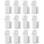 Door Window Alarm, Burglar Alarm, Home Security Wireless Magnetic Sensor Anti-Theft Alarm ((12 pcs) Home Alarm)