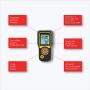 Koselig Instruments Hot Wire Anenometer | Handheld HVAC Meter | Measure Wind Speed to 0.01 m/s