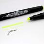 Zebra Zebrite Double-Ended Highlighter, Medium Chisel Point and Fine Point, Assorted Colors, 5-Count
