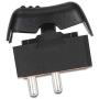 DNA Motoring WSW-010 Factory Style Driver Side Master Power Window Lifter Switch, Black