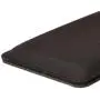The Gamer Plug - Gaming Keyboard Wrist Rest Pad - Black - Stitched Edges - Memory Foam - 18.5” x 4” x 0.5” (Full Size, Slim)