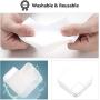 Premium Silicone Charger Cover Compatible with MacBook Pro 13 (Model: A2251/2289/A2338, 2020+), MacBook Pro 13 (Model:A1425/A1502/A1706/A1708/A1989/A2159, 2011-2020) - White