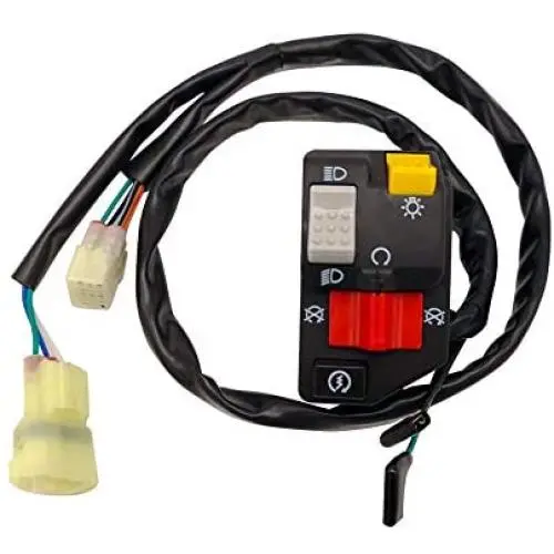 M MATI Handlebar Switch Start Stop Headlight for Honda ATV TRX400EX Fourtrax Sportrax 1999-2004 35020-HN1-000
