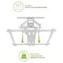 Kanto PDX650W Full Motion Articulating TV Wall Mount for 37-inch to 75-inch TVs | Low Profile with 22'' Extension | Integrated Cable Management | Swivel and Tilt Capable | White Kanto PDX650W Full Motion Articulating TV Wall Mount for 37-inch to 75-inch TVs | Low Profile with 22'' Extension | Integrated Cable Management | Swivel and Tilt Capable | White