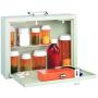 MMF Industries Med-Master Premium Steel Locking Medication Case with RFID Lock, Platinum (201906206)