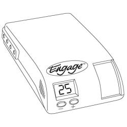 Hayes 81760 Engage Digital Time Based Brake Controller