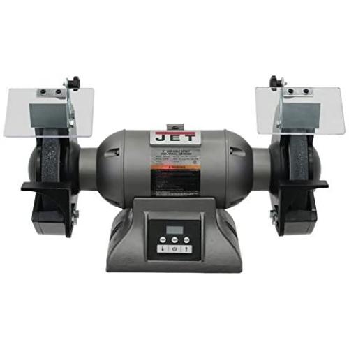 JET IBG-8VS 8'' Variable-Speed Industrial Grinder (578208)