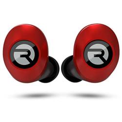 Raycon E25 Everyday Wireless Earbuds Bluetooth Headphones - Bluetooth 5.0 Bluetooth Earbuds Stereo Sound in-Ear Bluetooth Headset True Wireless Earbuds 24 Hours Playtime and Built-in Microphone Red