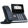 Yealink T53W IP Phone, 12 VoIP Accounts. 3.7-Inch Graphical Display. USB 2.0, 802.11ac Wi-Fi, Dual-Port Gigabit Ethernet, 802.3af PoE, Power Adapter Not Included (SIP-T53W)
