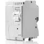 Leviton LB250-S 50 Amp, 2-Pole Plug-on Smart Standard Branch Circuit Breaker, 120 VAC, White