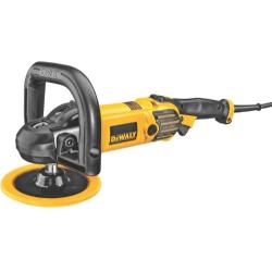 DEWALT Buffer/Polisher, Variable Speed, Soft Start, 7-Inch/9-Inch (DWP849X)