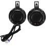 BOSS Audio Systems BM40AMPBT Marine Waketower Speaker System - Bluetooth, 500 Watts of Power Per Pair, 250 Watts Each, 4 Inch, Full Range, 2 Way, Marine Grade, Weatherproof, Sold in Pairs