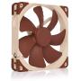 Noctua NF-A14 PWM, Premium Quiet Fan, 4-Pin (140mm, Brown)