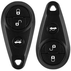 VOFONO Keyless Entry Remote Car Key Fob Fits for Subaru Forester 2011-2012 / Impreza 2009-2013 / Outback 2011-2013, P/N:CWTWB1U819 Pack of 2