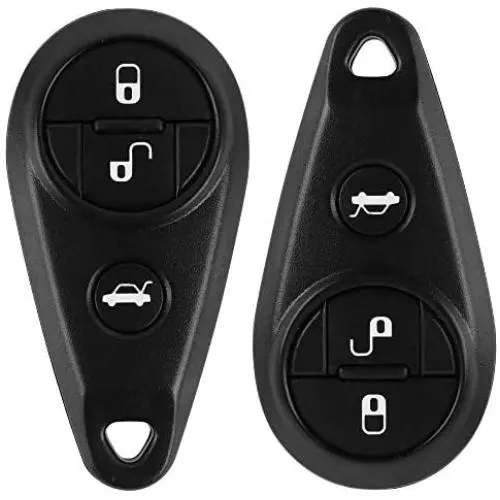 VOFONO Keyless Entry Remote Car Key Fob Fits for Subaru Forester 2011-2012 / Impreza 2009-2013 / Outback 2011-2013, P/N:CWTWB1U819 Pack of 2
