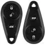 VOFONO Keyless Entry Remote Car Key Fob Fits for Subaru Forester 2011-2012 / Impreza 2009-2013 / Outback 2011-2013, P/N:CWTWB1U819 Pack of 2