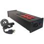 AC Power Filter Power Conditioner - WAudio AC Power Purifier with Surge Protector, Black