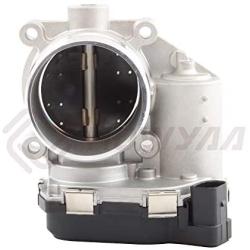 HOWYAA 06F 133 062G Electronic Throttle Body Assembly for VW Jetta Golf GTI Passat Eos CC Beetle A3 A4 A5 Q5