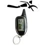 Sykik SRT208 Rider 2-Way Motorcycle Alarm with LCD Pager Remote, Remote Engine Start and Shut Off, with Motion, Sensor, tilt Sensor and Shock Sensor. with one Year SYKIK Warranty