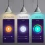 TECKIN Smart Light Bulb, LED RGB Color Changing, E27 100W 1300LM Equivalent Compatible with Alexa and Google Home, 2900K-6000K BR30 WiFi Light Blubs(13W), 1 Pack