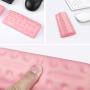 BUBM Mouse Wrist Rest Support Ungraded Ergonomic Cushion Pad Memory Foam Hand Pillow Mat Comfortable Arm Stand Pain Relief with Non Slip Base for Office,Home,Computer,Laptop,Desktop,Gaming(Pink) BUBM Mouse Wrist Rest Support Ungraded Ergonomic Cushion Pad Memory Foam Hand Pillow Mat Comfortable Arm Stand Pain Relief with Non Slip Base for Office,Home,Computer,Laptop,Desktop,Gaming(Pink)