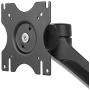 DM2000 Dual Monitor Desktop Mount – 13-inch to 27-inch Displays – Tilts, Swivels, and Rotates for Different Screen Orientations