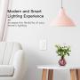 Smart Light Switch, Treatlife 3 Way Smart Switch 4 Pack, Smart Home Light Switch Works with Alexa and Google Assistant, Neutral Wire Required, Remote Control, ETL, Schedule, No Hub Required