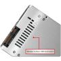 ICY DOCK 1x 2.5 Inch to 3.5 Inch Internal Hard Disk SSD Drive Metal Mount Adapter Bracket Kit for SATA/SAS SSD (EZConvert PRO MB982IP-1S-1) ICY DOCK 1x 2.5 Inch to 3.5 Inch Internal Hard Disk SSD Drive Metal Mount Adapter Bracket Kit for SATA/SAS SSD (EZConvert PRO MB982IP-1S-1)