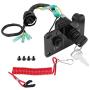 12V Single Key Switch Panel Assembly for Yamaha Outboard Engine Yacht 704-82570-12-00