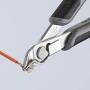 KNIPEX - 78 13 125 ESD Tools - Electronics Super-Knips, INOX Steel, ESD (7813125ESD), 5-Inch with Lead Catcher