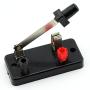 TOTOT 3PCS Educational Single Pole Knife Switch Physics Laboratory Equipment Single Pole Single Throw (SPST) Switch