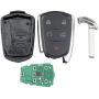 Car Key Fob Keyless Entry Remote Fits for Cadillac SRX 2015-2018, Cadillac XTS, Cadillac Escalade 2015-2017 (FCC ID: HYQ2AB) 315MHZ