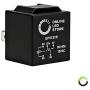 ONLINE LED STORE 6 Pack Bosch Style 5-Pin 12V Relay Kit [Interlocking Harness Socket Holder] [14 AWG Hot Wires] [SPDT] [30/40 Amp] 12 Volt Automotive Relays for Auto Fan Cars