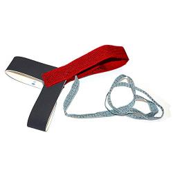 Static Care ESD Adjustable One Size Fits All Anti Static Heel Grounder Straps Single Piece Perfect for Grounding and Protecting Electronics Against Electric Shock - Red, 1 Piece