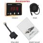 Throttle Response Controller, 9 Drive Modes Smart Electronic Throttle Controller, Racing Accelerator,for FORD/MUSTANG/Lincoln/CHRYSLER(B)