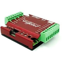 Geckodrive GR214V Bulletproof High Resolution Digital Stepper Motor Driver | 80VDC 7A NEMA 8-42 | High Torque | Featuring Short Circuit Protection | Made and Supported in the USA