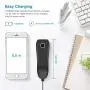 NETUM Bluetooth Barcode Scanner, Compatible with 2.4G Wireless & Bluetooth Function & Wired Connection, Connect Smart Phone, Tablet, PC, Laser Bar Code Reader Work with Windows, Mac,Android, iOS