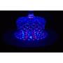 Fortune Products LB-RGBW-6 Super Bright 40 LED Light Base, 6-1/8'' Diameter x 1-1/8'' Height, Multi-Color
