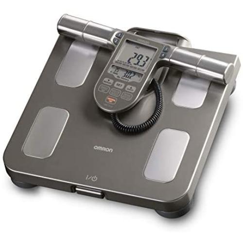 Omron Body Composition Monitor with Scale - 7 Fitness Indicators & 90-Day Memory