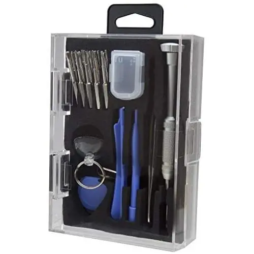 StarTech.com Cell Phone Repair Kit - with Case - Multipurpose - Computer Tool Kit - Electronics Kit - PC Tool Kit (CTKRPR)