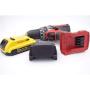 for Dewalt 18V/20V Max Battery Adapter Convert to for Milwaukee M18 18V Tool Use