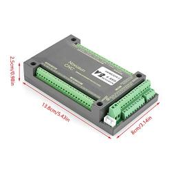 MACH3 Motion Control Card NVEM CNC Controller 6 Axis MACH3 Ethernet Interface Motion Control Card Board for CNC Engraving