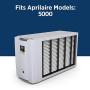 Aprilaire 501 Replacement Furnace Air Filter for Aprilaire Whole Home Electronic Air Purifier Model: 5000, MERV 16, Allergy, Asthma, & Virus Air Filter (Pack of 2)