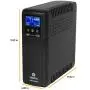 Liebert PSA5 UPS - 1000VA/600W 120V, Line Interactive, AVR, Mini Tower, 10 outlets, USB Charging, 3 Year Warranty, Uninterruptible Power Supply, Battery Backup with Surge Protection(PSA5-1000MT120)