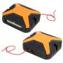X AUTOHAUX Car Keyless Entry System Remote Control W/Blank Key for Toyota DC 12V