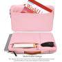 11.6-12.9 Inch Water-Resistant Laptop Briefcase for Women Ladies Bag with Handle for Acer R 11 11.6 Chromebook, ASUS Chromebook 11.6, Macbook Air 13 A1932, Dell Surface HP Lenovo Carrying Sleeve, Pink